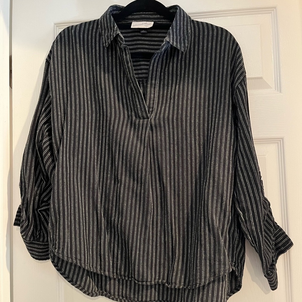 Universal Thread Striped Blouse